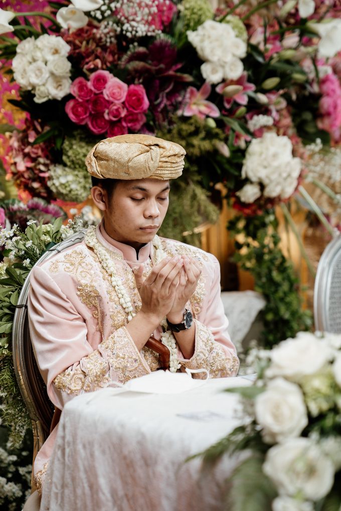 Namira & Aldi Wedding at The Alwynn by AKSA Creative - 016