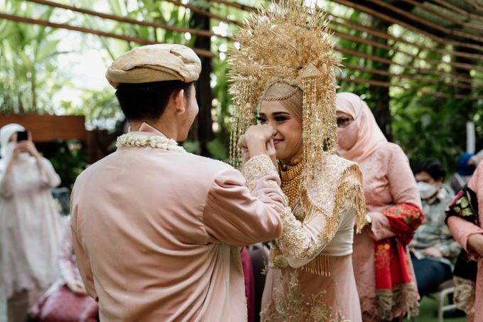 Namira & Aldi Wedding at The Alwynn by AKSA Creative - 019