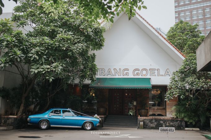 Nana & Bram Wedding Day at Kembang Goela Restaurant - Jakarta Selatan by Cassia Decoration - 031