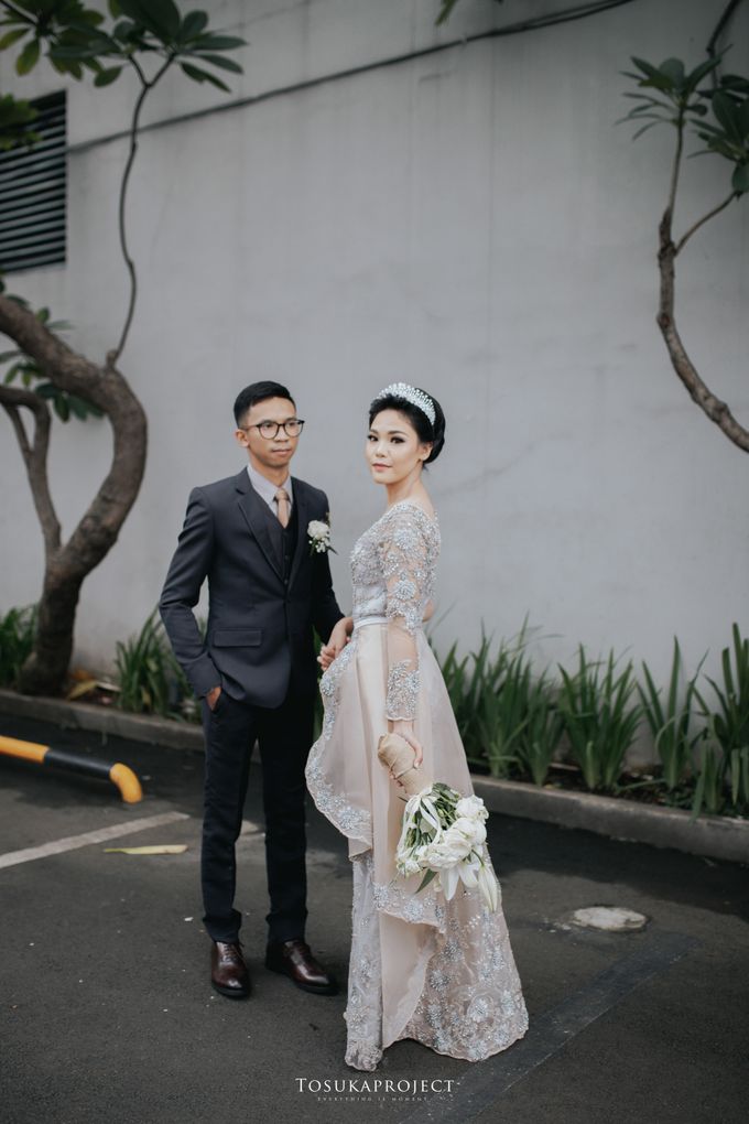 Nana & Bram Wedding Day at Kembang Goela Restaurant - Jakarta Selatan by Cassia Decoration - 007