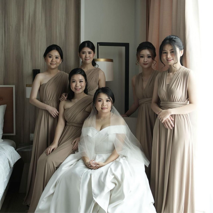 Yunika Wedding Makeup by Nananeine Makeup artist - 001 Yunika Wedding Makeup by Nananeine Makeup artist - 001