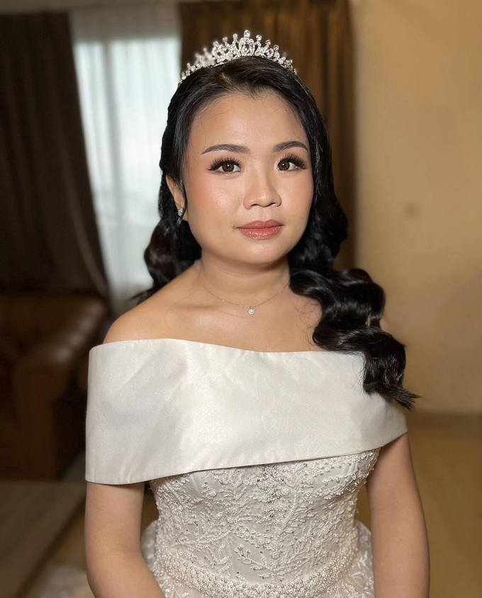 Yunika Wedding Makeup by Nananeine Makeup artist - 007 Yunika Wedding Makeup by Nananeine Makeup artist - 007