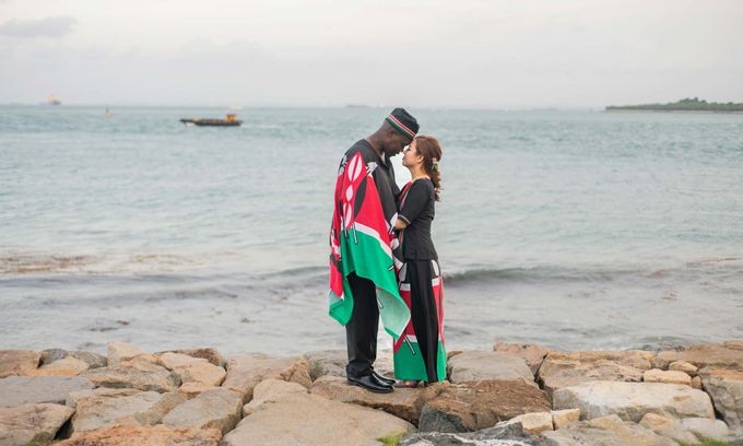 Kenyan-Singaporean Pre-Wedding Shoot at Sentosa Cove by GrizzyPix Photography - 015 Kenyan-Singaporean Pre-Wedding Shoot at Sentosa Cove by GrizzyPix Photography - 015