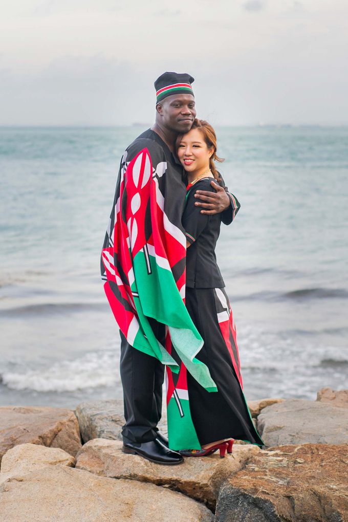 Kenyan-Singaporean Pre-Wedding Shoot at Sentosa Cove by GrizzyPix Photography - 016 Kenyan-Singaporean Pre-Wedding Shoot at Sentosa Cove by GrizzyPix Photography - 016