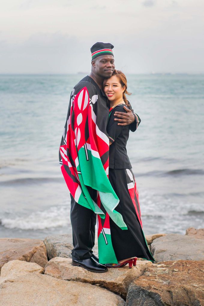 Kenyan-Singaporean Pre-Wedding Shoot at Sentosa Cove by GrizzyPix Photography - 016