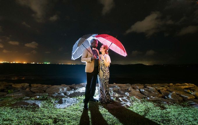 Kenyan-Singaporean Pre-Wedding Shoot at Sentosa Cove by GrizzyPix Photography - 018