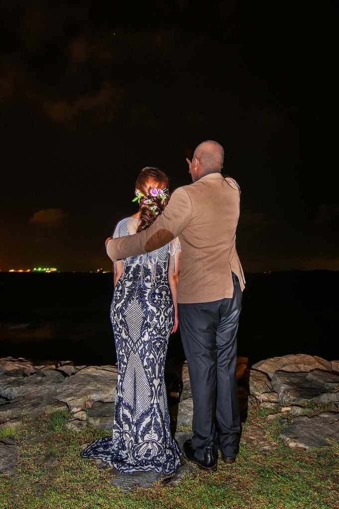 Kenyan-Singaporean Pre-Wedding Shoot at Sentosa Cove by GrizzyPix Photography - 021 Kenyan-Singaporean Pre-Wedding Shoot at Sentosa Cove by GrizzyPix Photography - 021