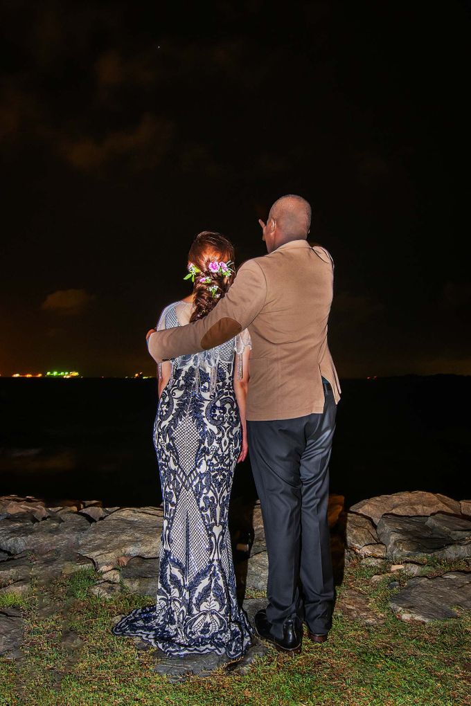 Kenyan-Singaporean Pre-Wedding Shoot at Sentosa Cove by GrizzyPix Photography - 021