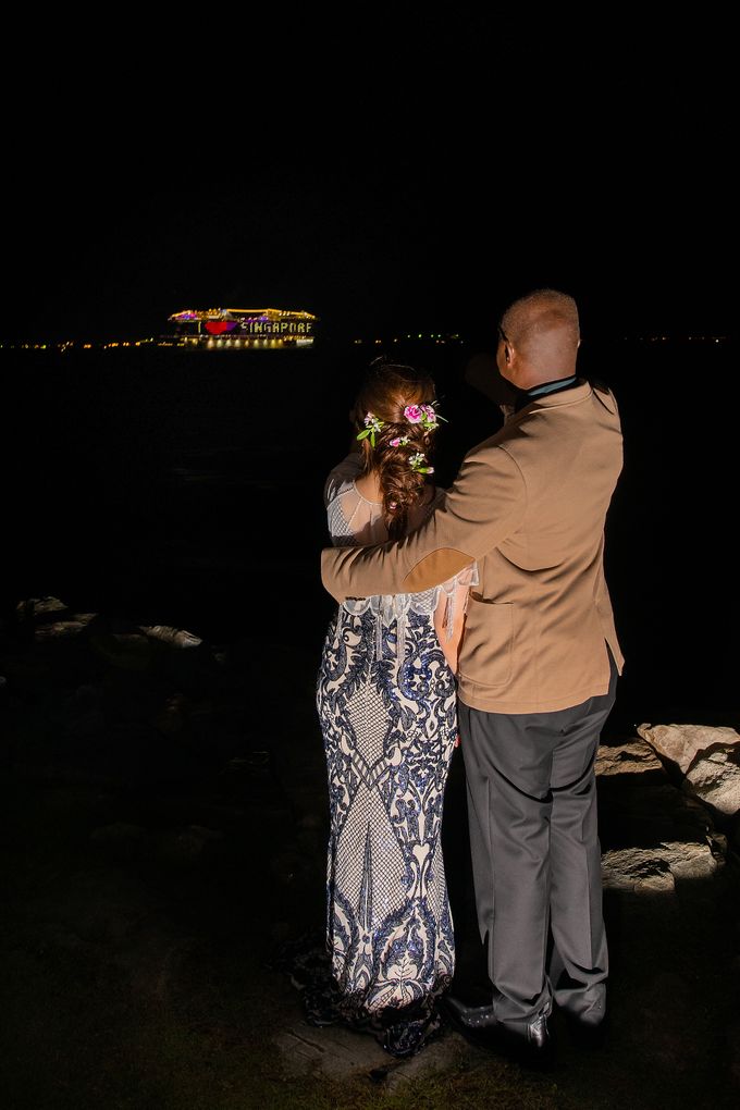 Kenyan-Singaporean Pre-Wedding Shoot at Sentosa Cove by GrizzyPix Photography - 022