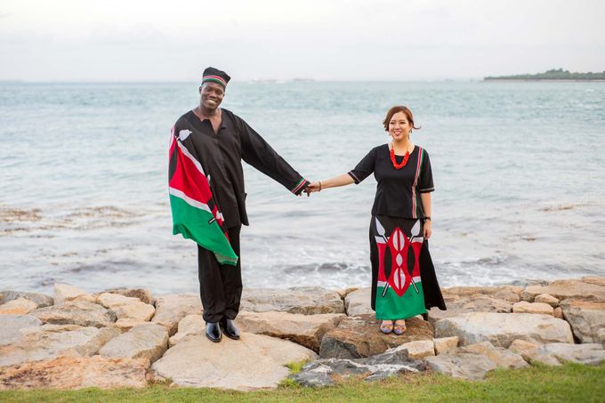 Kenyan-Singaporean Pre-Wedding Shoot at Sentosa Cove by GrizzyPix Photography - 002 Kenyan-Singaporean Pre-Wedding Shoot at Sentosa Cove by GrizzyPix Photography - 002