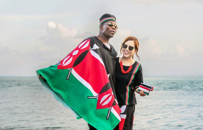 Kenyan-Singaporean Pre-Wedding Shoot at Sentosa Cove by GrizzyPix Photography - 005