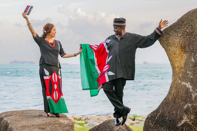 Kenyan-Singaporean Pre-Wedding Shoot at Sentosa Cove by GrizzyPix Photography - 006