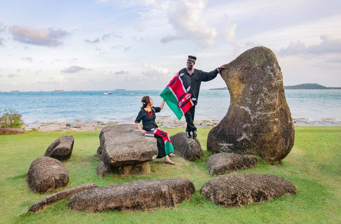 Kenyan-Singaporean Pre-Wedding Shoot at Sentosa Cove by GrizzyPix Photography - 007