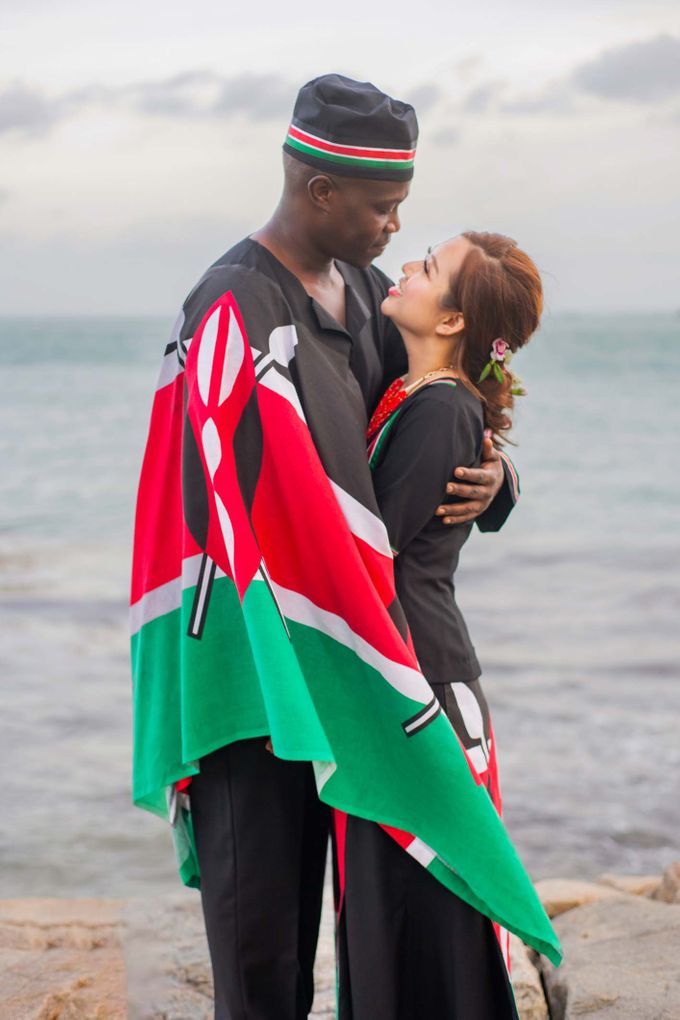 Kenyan-Singaporean Pre-Wedding Shoot at Sentosa Cove by GrizzyPix Photography - 003 Kenyan-Singaporean Pre-Wedding Shoot at Sentosa Cove by GrizzyPix Photography - 003