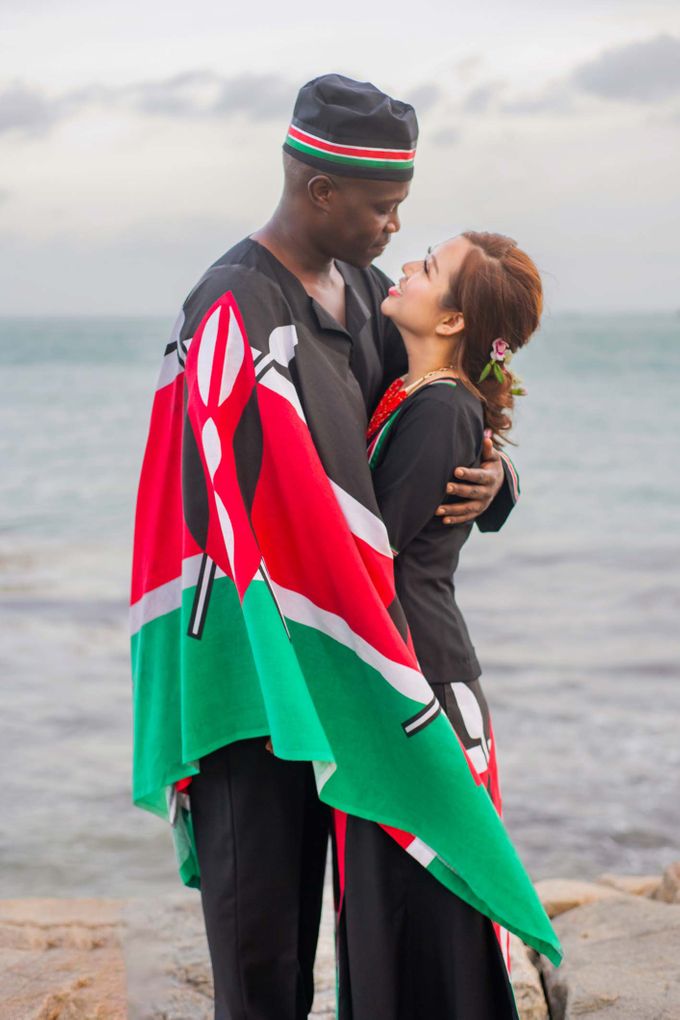 Kenyan-Singaporean Pre-Wedding Shoot at Sentosa Cove by GrizzyPix Photography - 003