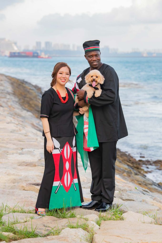 Kenyan-Singaporean Pre-Wedding Shoot at Sentosa Cove by GrizzyPix Photography - 008