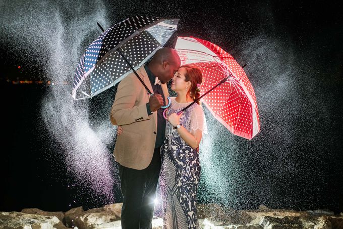 Kenyan-Singaporean Pre-Wedding Shoot at Sentosa Cove by GrizzyPix Photography - 004