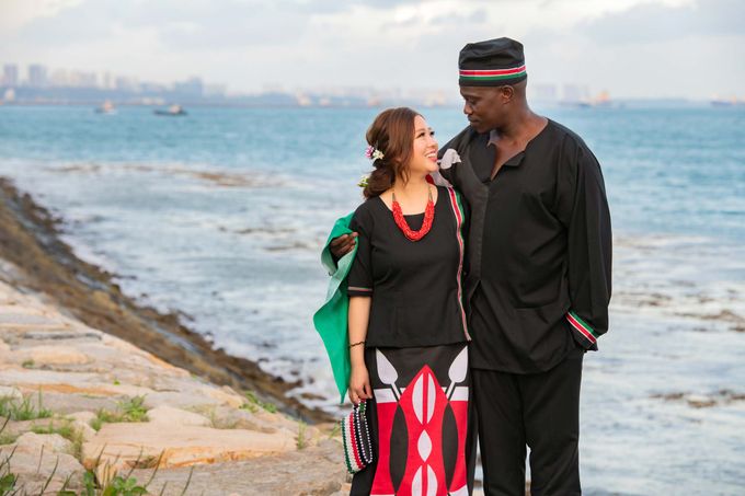 Kenyan-Singaporean Pre-Wedding Shoot at Sentosa Cove by GrizzyPix Photography - 011