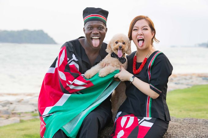 Kenyan-Singaporean Pre-Wedding Shoot at Sentosa Cove by GrizzyPix Photography - 013