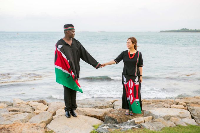 Kenyan-Singaporean Pre-Wedding Shoot at Sentosa Cove by GrizzyPix Photography - 014