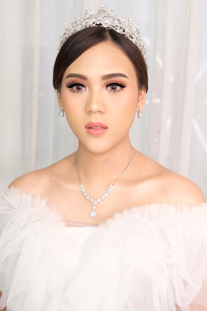 Wedding Makeup for Ms Rose by Nataliang MUA and Academy - 001 Wedding Makeup for Ms Rose by Nataliang MUA and Academy - 001