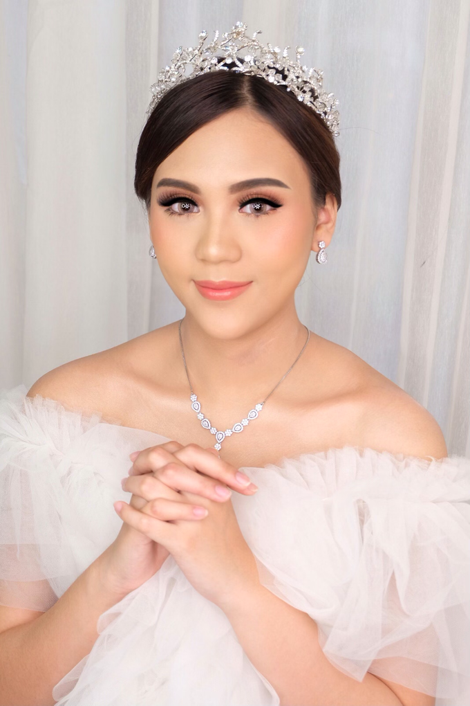 Wedding Makeup for Ms Rose by Nataliang MUA and Academy - 005 Wedding Makeup for Ms Rose by Nataliang MUA and Academy - 005