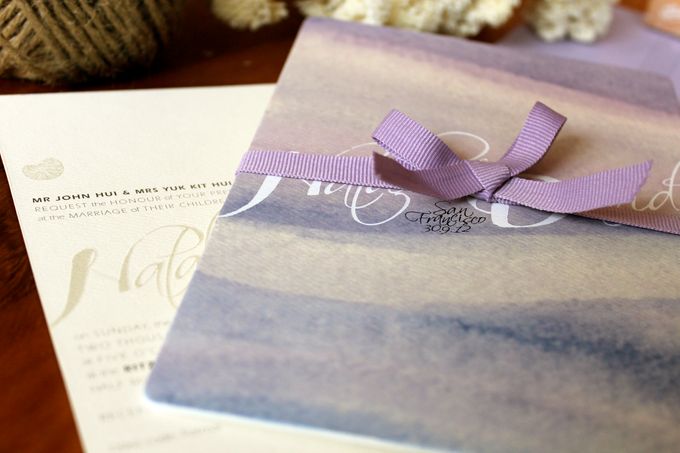 Natalie & David - wedding by the sea by A little love story limited - 001