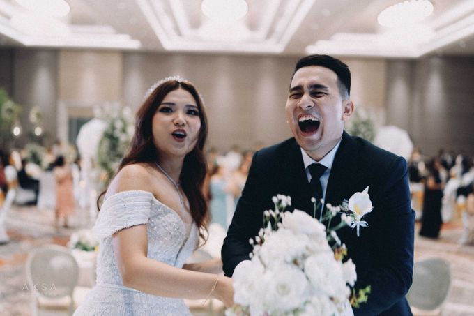 Nathania & Christian Wedding Holy Matrimony & Reception at Harris Hotel & Convention Cibinong City Mall Bogor Part 6 by AKSA Creative - 001 Nathania & Christian Wedding Holy Matrimony & Reception at Harris Hotel & Convention Cibinong City Mall Bogor Part 6 by AKSA Creative - 001
