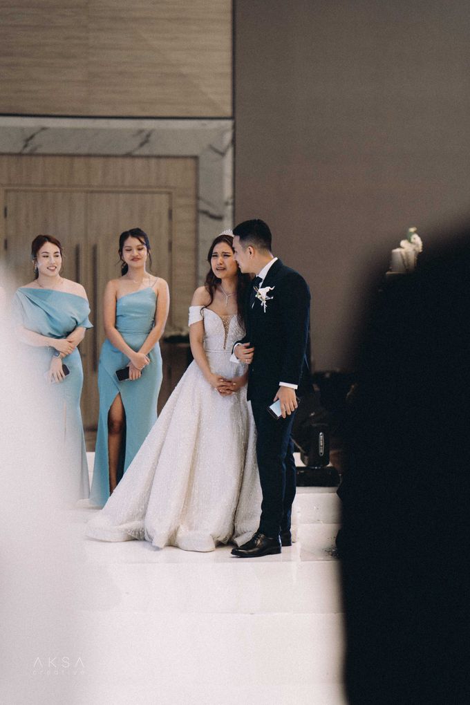 Nathania & Christian Wedding Holy Matrimony & Reception at Harris Hotel & Convention Cibinong City Mall Bogor Part 6 by AKSA Creative - 012 Nathania & Christian Wedding Holy Matrimony & Reception at Harris Hotel & Convention Cibinong City Mall Bogor Part 6 by AKSA Creative - 012