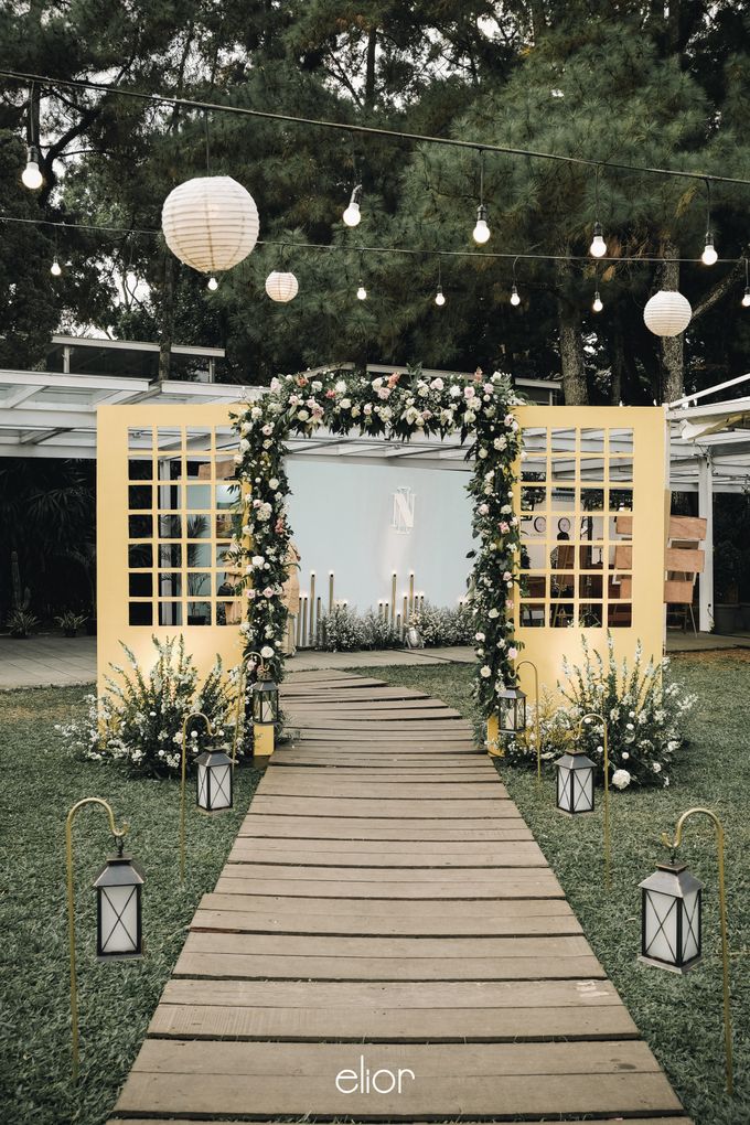 Wes Anderson Wedding Theme of of Nazura & Ichsan by Elior Design - 002 Wes Anderson Wedding Theme of of Nazura & Ichsan by Elior Design - 002