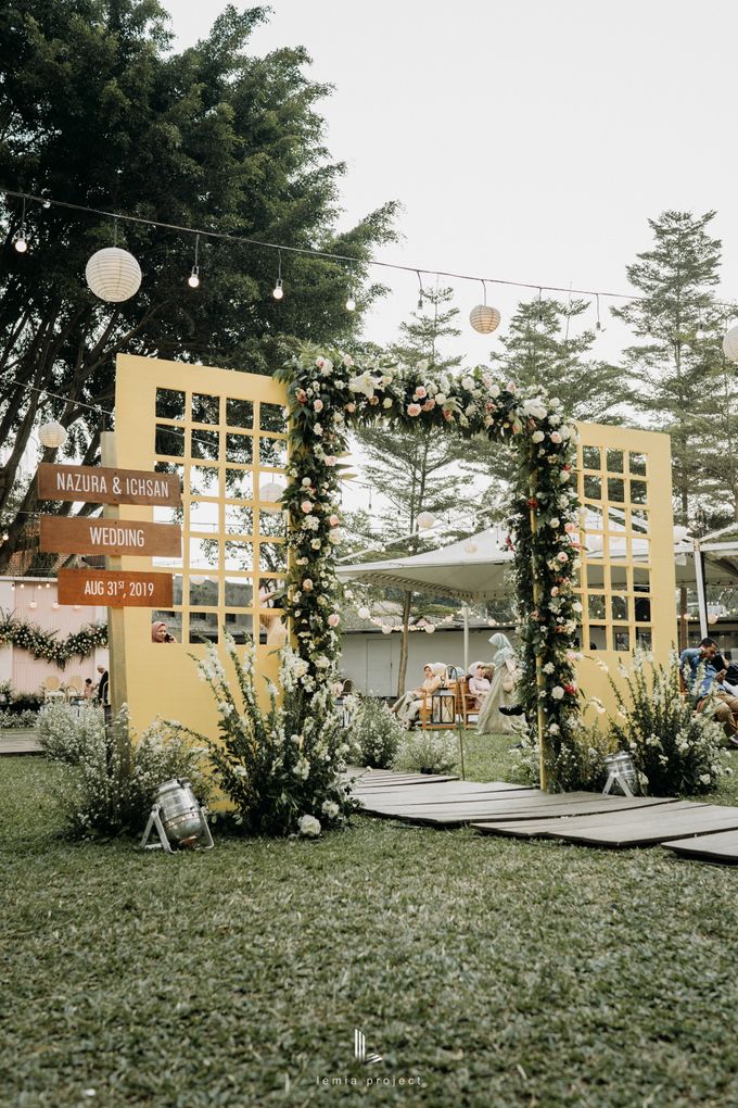 Wes Anderson Wedding Theme of of Nazura & Ichsan by Elior Design - 016 Wes Anderson Wedding Theme of of Nazura & Ichsan by Elior Design - 016