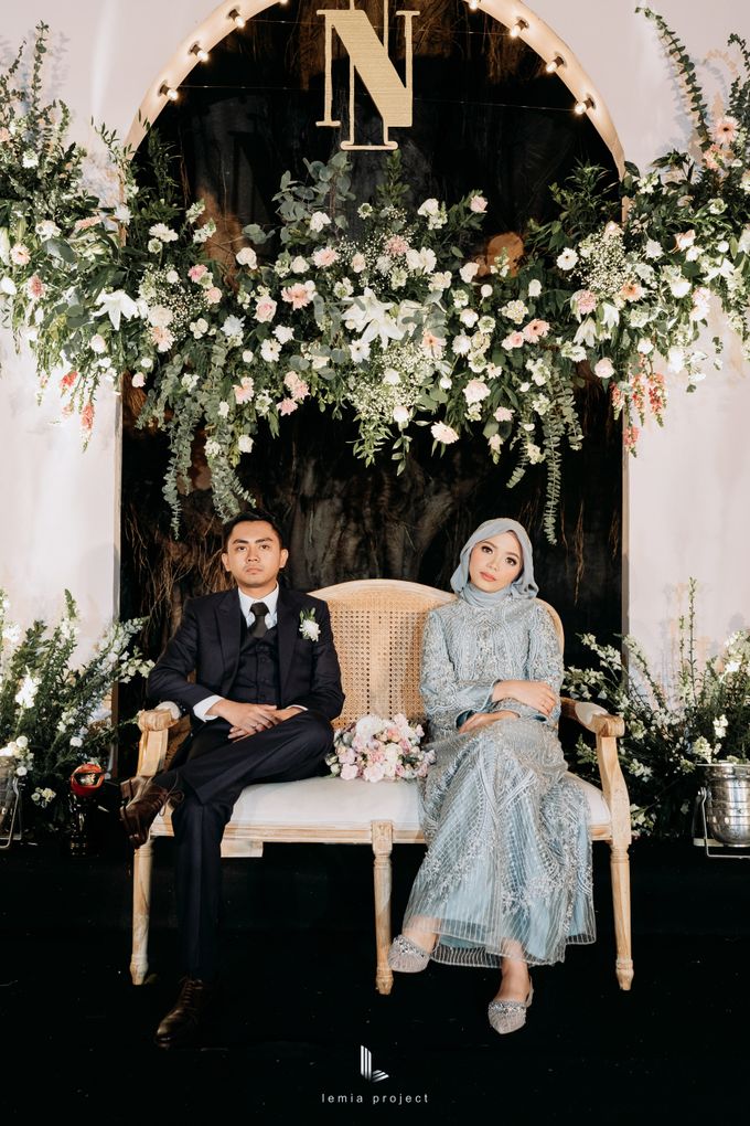 Wes Anderson Wedding Theme of of Nazura & Ichsan by Elior Design - 022