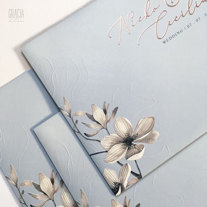 Nicko & Cecilia by Gracia The Invitation - 002 Nicko & Cecilia by Gracia The Invitation - 002