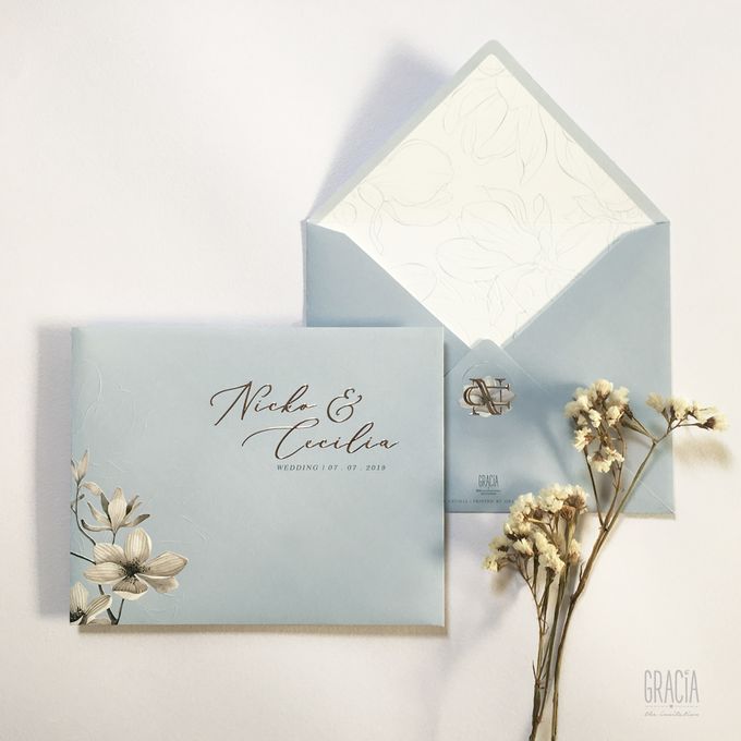 Nicko & Cecilia by Gracia The Invitation - 003