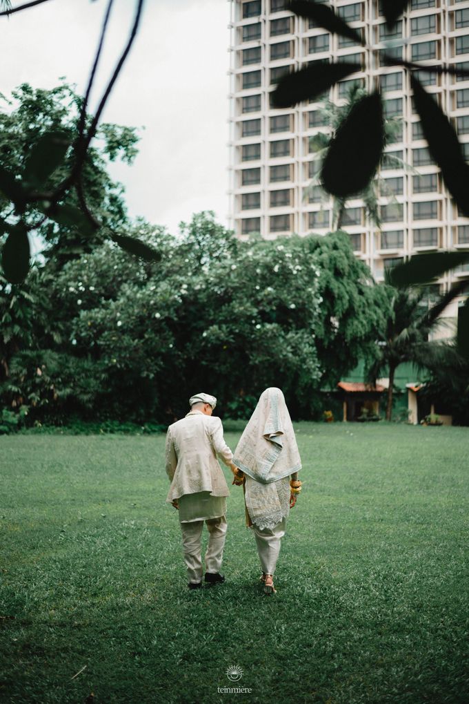 The Wedding of Ninda & Dedek by The Sultan Hotel & Residence Jakarta - 010