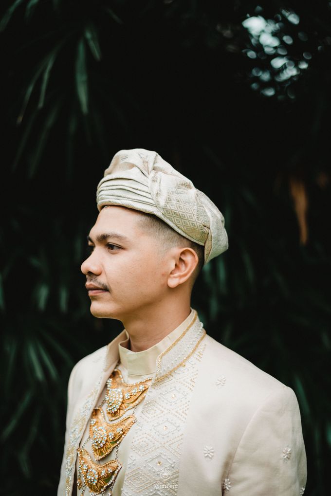 The Wedding of Ninda & Dedek by The Sultan Hotel & Residence Jakarta - 009