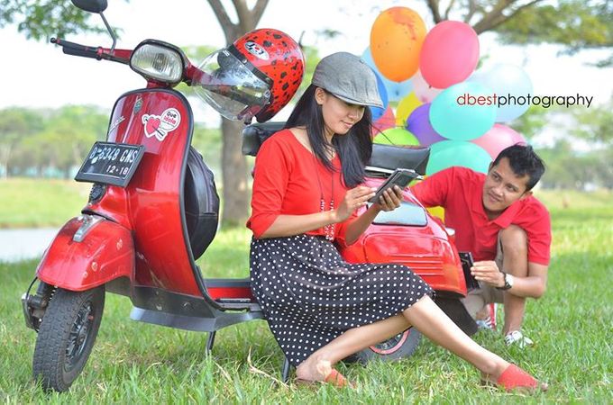 Prewedding Uni & anton by Dbest Studio - 009