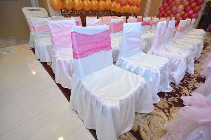 Shavira Jeannette 1st Birthday party decoration by Our Wedding & Event Organizer - 014