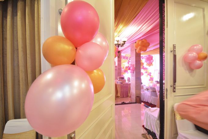 Shavira Jeannette 1st Birthday party decoration by Our Wedding & Event Organizer - 017