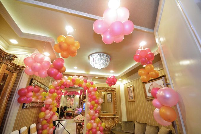 Shavira Jeannette 1st Birthday party decoration by Our Wedding & Event Organizer - 019