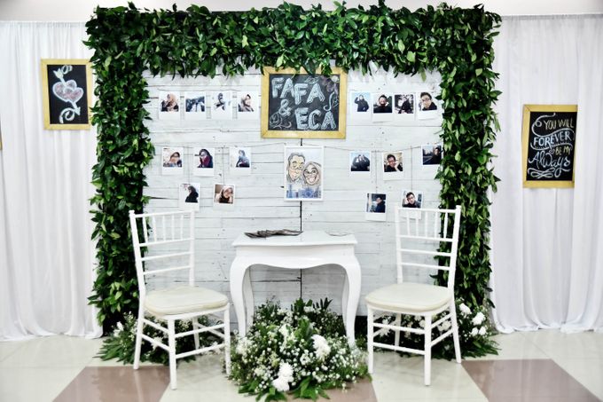 Fafa & eca decoration wedding reception by PUSPITA SAWARGI (wedding and catering service) - 034 Fafa & eca decoration wedding reception by PUSPITA SAWARGI (wedding and catering service) - 034