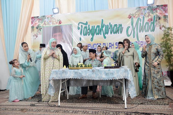 tasyakuran milad H M Idham Idris by Our Wedding & Event Organizer - 018