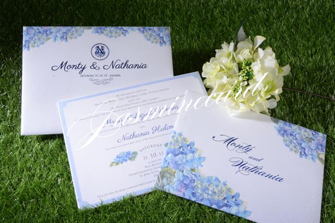 2015 Collection Part 1 by Jasmine Invitation Card - 004