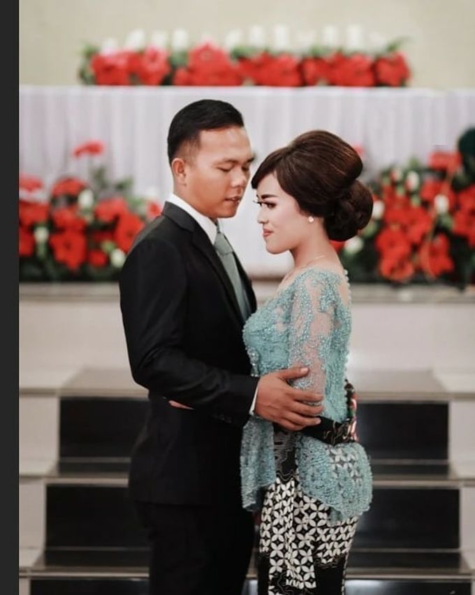 Nelly and Clint Wedding by Solo Baru Int. Tailor - 006