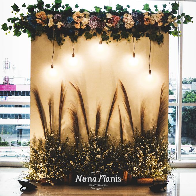 Neriss & Bintang Wedding Decoration by Nona Manis Creative Planner - 002 Neriss & Bintang Wedding Decoration by Nona Manis Creative Planner - 002
