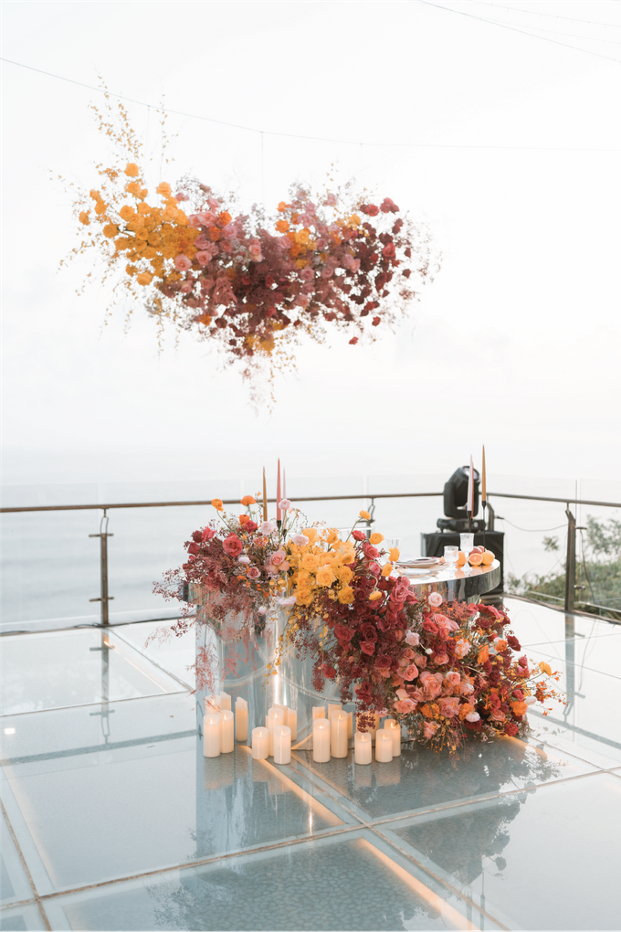 Andree & Nia Ghania Wedding Decoration at Tirtha Uluwatu Bali by Vi Organizer - 011 Andree & Nia Ghania Wedding Decoration at Tirtha Uluwatu Bali by Vi Organizer - 011