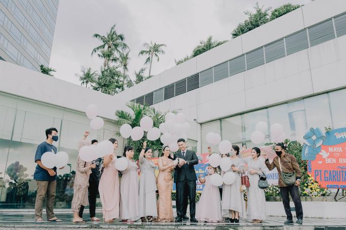 Wedding Ben & Maya by JW Marriott Hotel Surabaya - 007