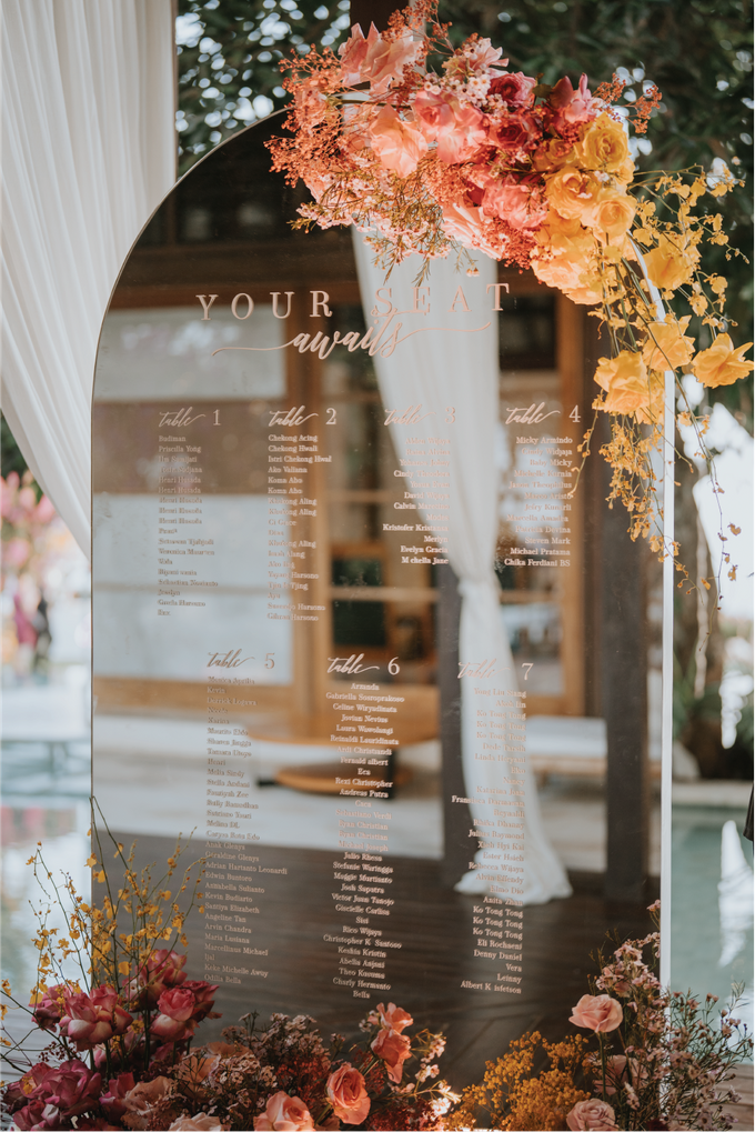 Andree & Nia Ghania Wedding Decoration at Tirtha Uluwatu Bali by Vi Organizer - 001 Andree & Nia Ghania Wedding Decoration at Tirtha Uluwatu Bali by Vi Organizer - 001