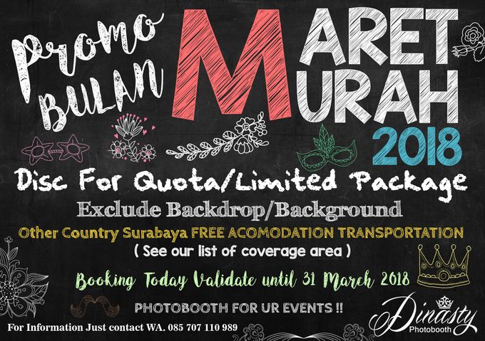 Promo 2018 economic unlimited package by Dinasty Photobooth - 002