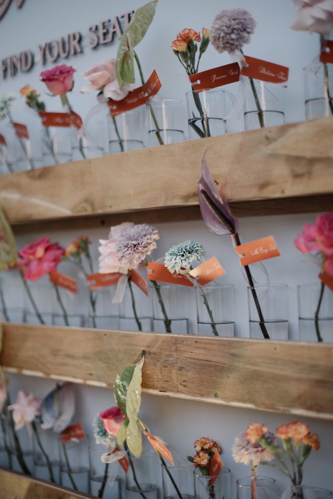 The Wedding of Nicole & Daniel by Malaika Wedding Planner - 024